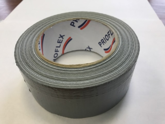 Лента ТПЛ армированная Prioflex 48х45 чёрн.