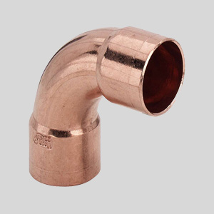 Угол двухраструбный (по пайку)  90 градусов 1/8"