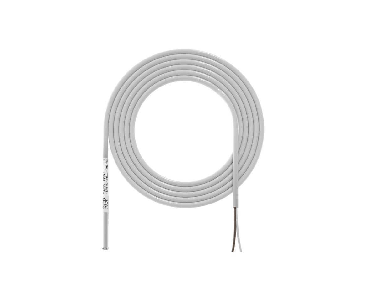 Датчик температуры накладной TU-K00 ECO NTC10k (3950) (IP65, -40 +70 C)
