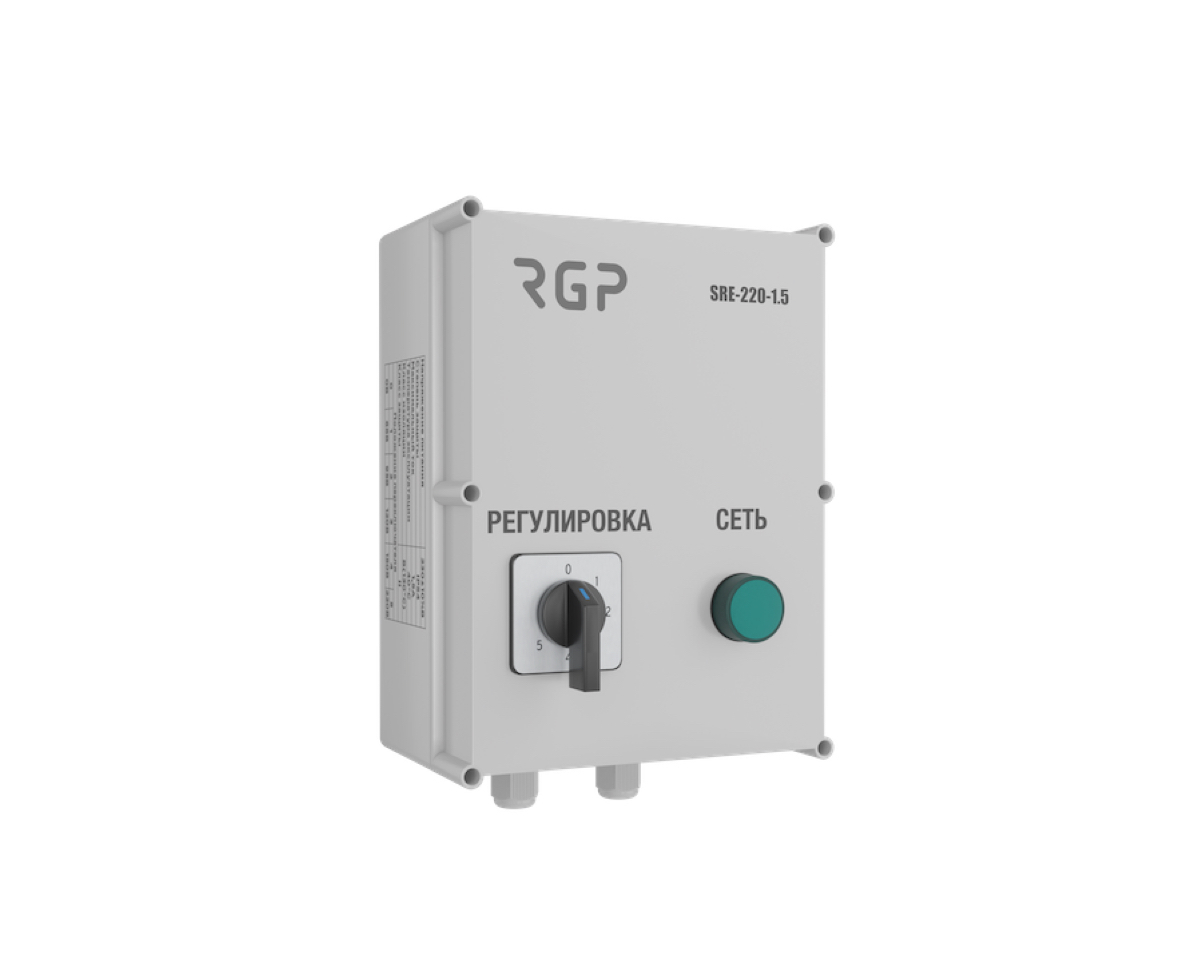 Регулятор скорости трансформаторный 5-ступ. SRE-220-3,0