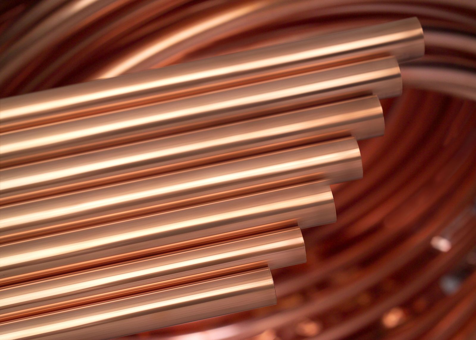 Медная труба неотожжённая Prioflex 1 1/4" 31,80х1,00х2900 мм