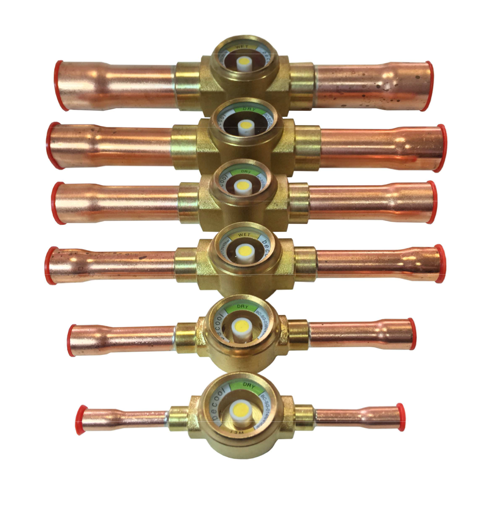Смотровое стекло Becool BC-SG 3/8" (под пайку)